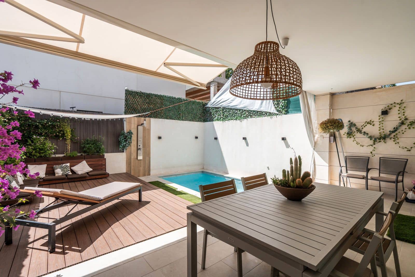 4 sypialnia Dom blizniak na sprzedaż w Miasto Madryt z basenem garażem - 1 595 000 € (Ref: 9081063)