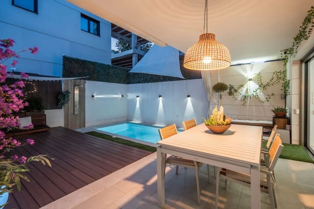 4 bedroom Semi-detached Villa for sale in Valdefuentes, Madrid city with pool garage - € 1,595,000 (Ref: 9081063)