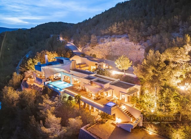 6 sypialnia Willa na sprzedaż w Miasto Ibiza / Eivissa z basenem garażem - 10 000 000 € (Ref: 9101397)
