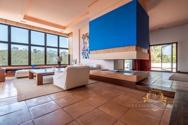 6 sypialnia Willa na sprzedaż w Miasto Ibiza / Eivissa z basenem garażem - 10 000 000 € (Ref: 9101397)