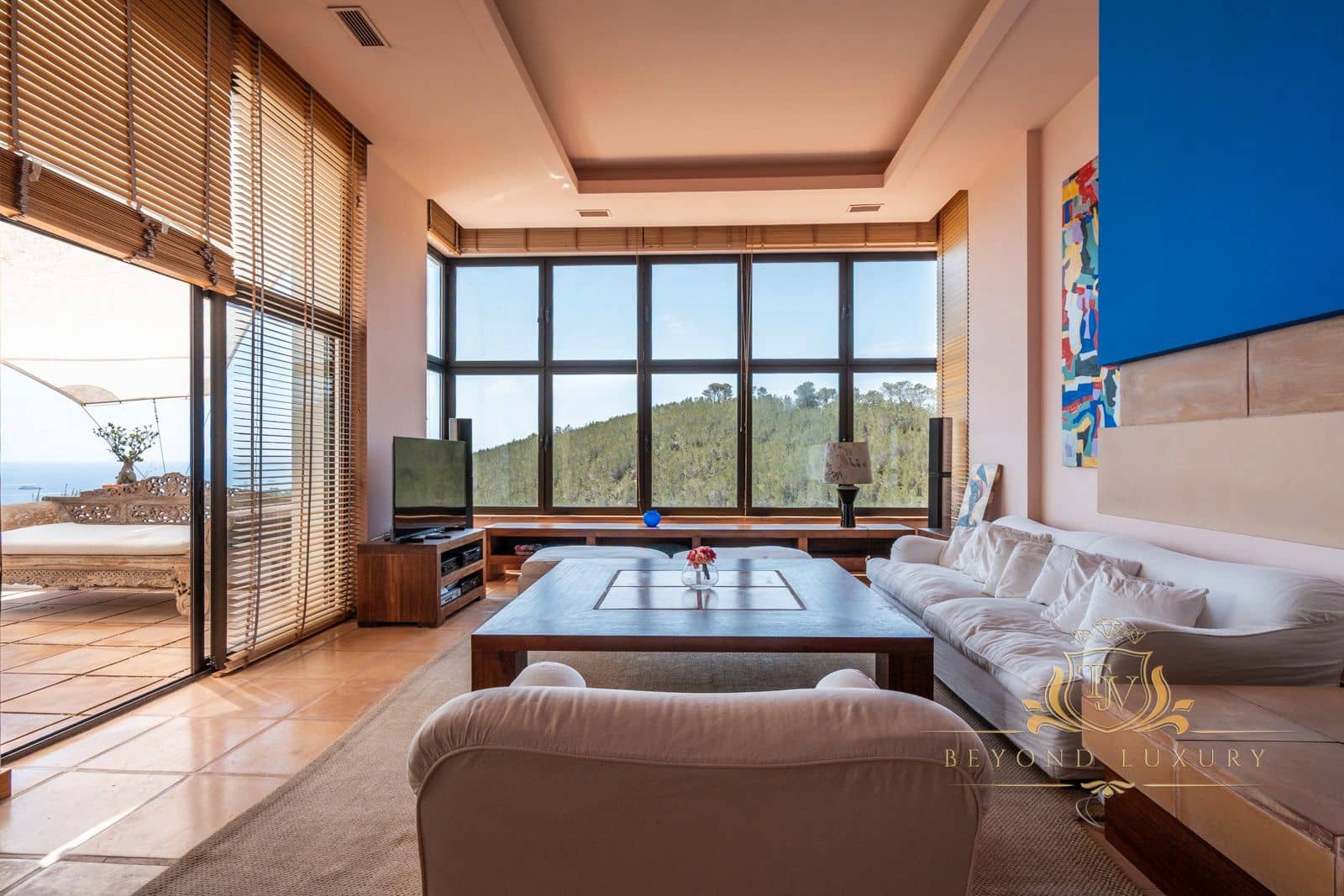 6 sypialnia Willa na sprzedaż w Miasto Ibiza / Eivissa z basenem garażem - 10 000 000 € (Ref: 9101397)