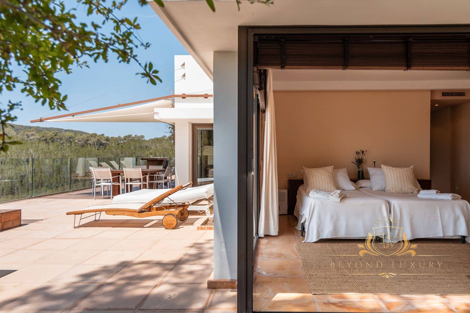 6 sypialnia Willa na sprzedaż w Miasto Ibiza / Eivissa z basenem garażem - 10 000 000 € (Ref: 9101397)