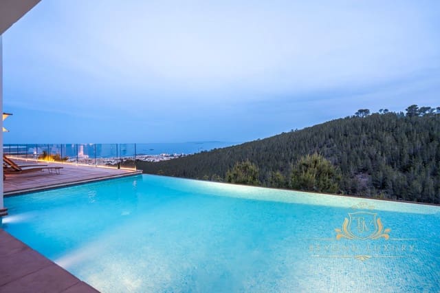 6 sypialnia Willa na sprzedaż w Miasto Ibiza / Eivissa z basenem garażem - 10 000 000 € (Ref: 9101397)