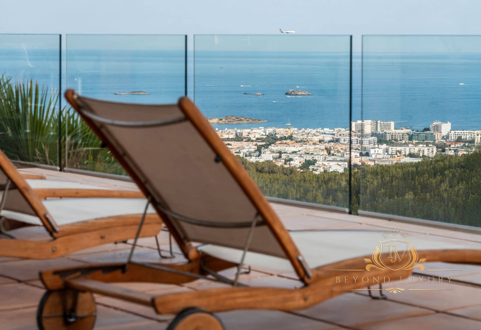 6 sypialnia Willa na sprzedaż w Miasto Ibiza / Eivissa z basenem garażem - 10 000 000 € (Ref: 9101397)