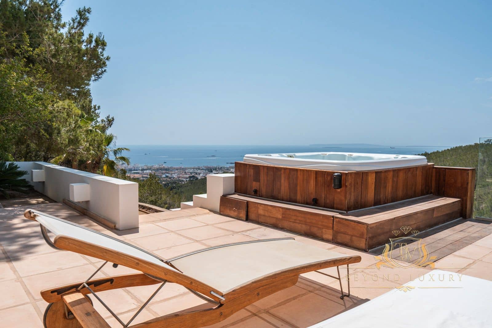 6 sypialnia Willa na sprzedaż w Miasto Ibiza / Eivissa z basenem garażem - 10 000 000 € (Ref: 9101397)