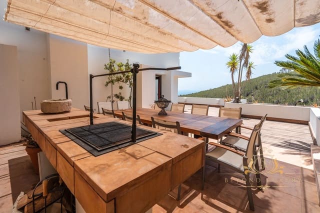 6 sypialnia Willa na sprzedaż w Miasto Ibiza / Eivissa z basenem garażem - 10 000 000 € (Ref: 9101397)