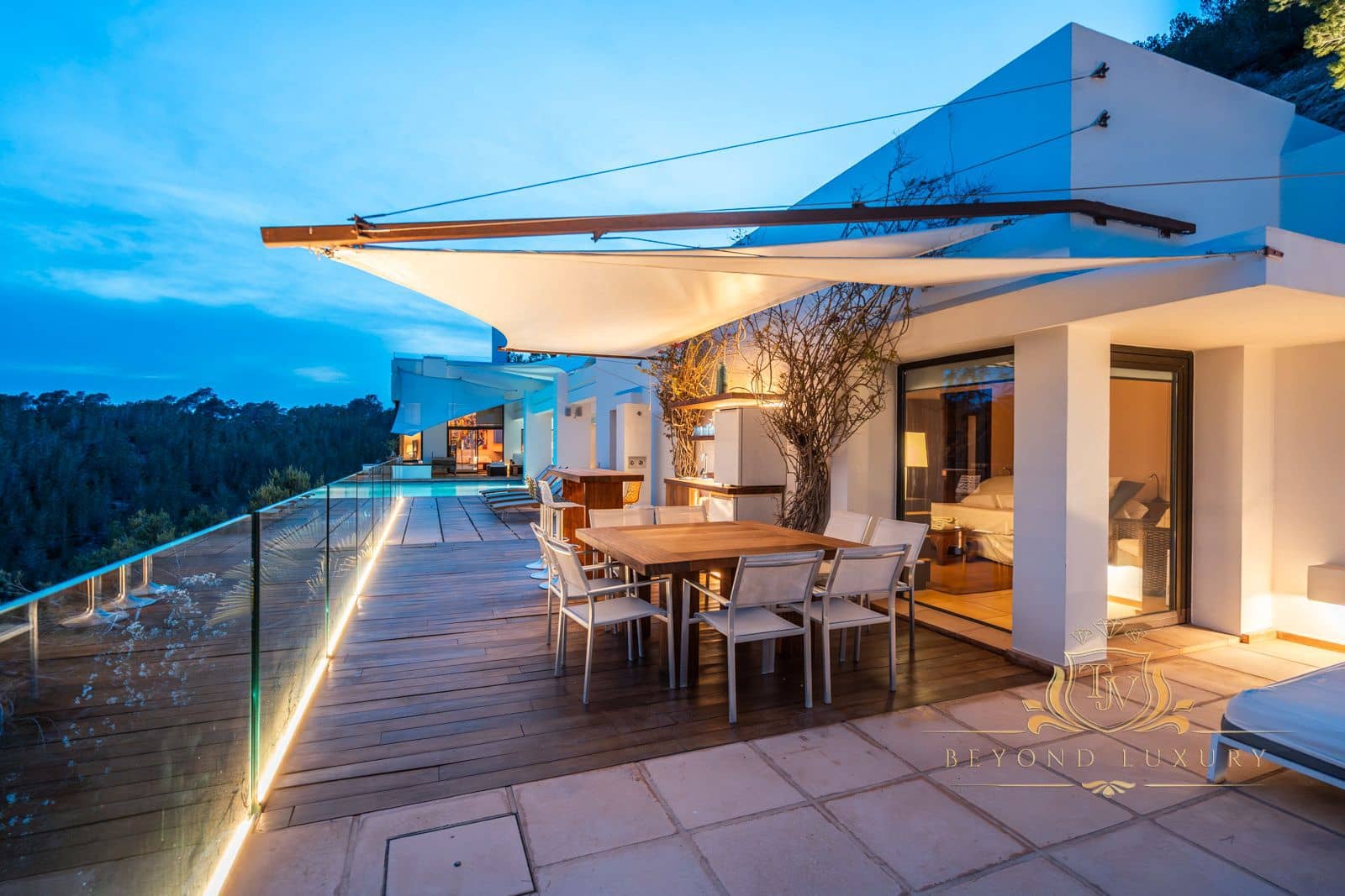 6 sypialnia Willa na sprzedaż w Miasto Ibiza / Eivissa z basenem garażem - 10 000 000 € (Ref: 9101397)