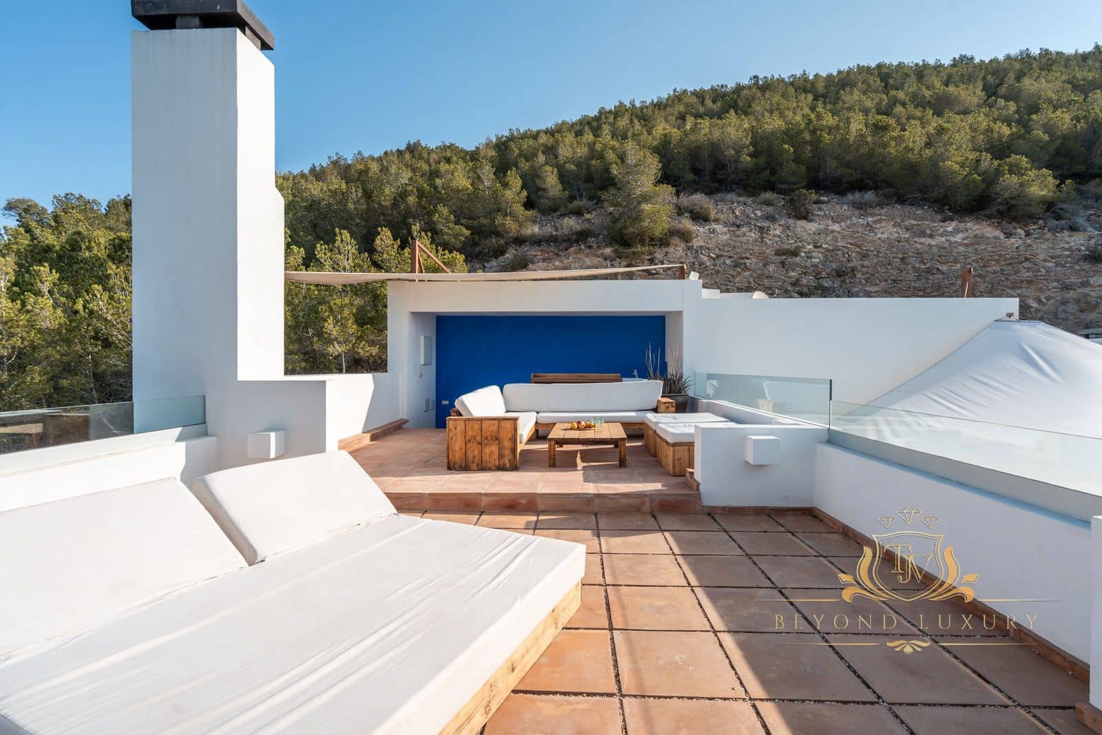 6 sypialnia Willa na sprzedaż w Miasto Ibiza / Eivissa z basenem garażem - 10 000 000 € (Ref: 9101397)