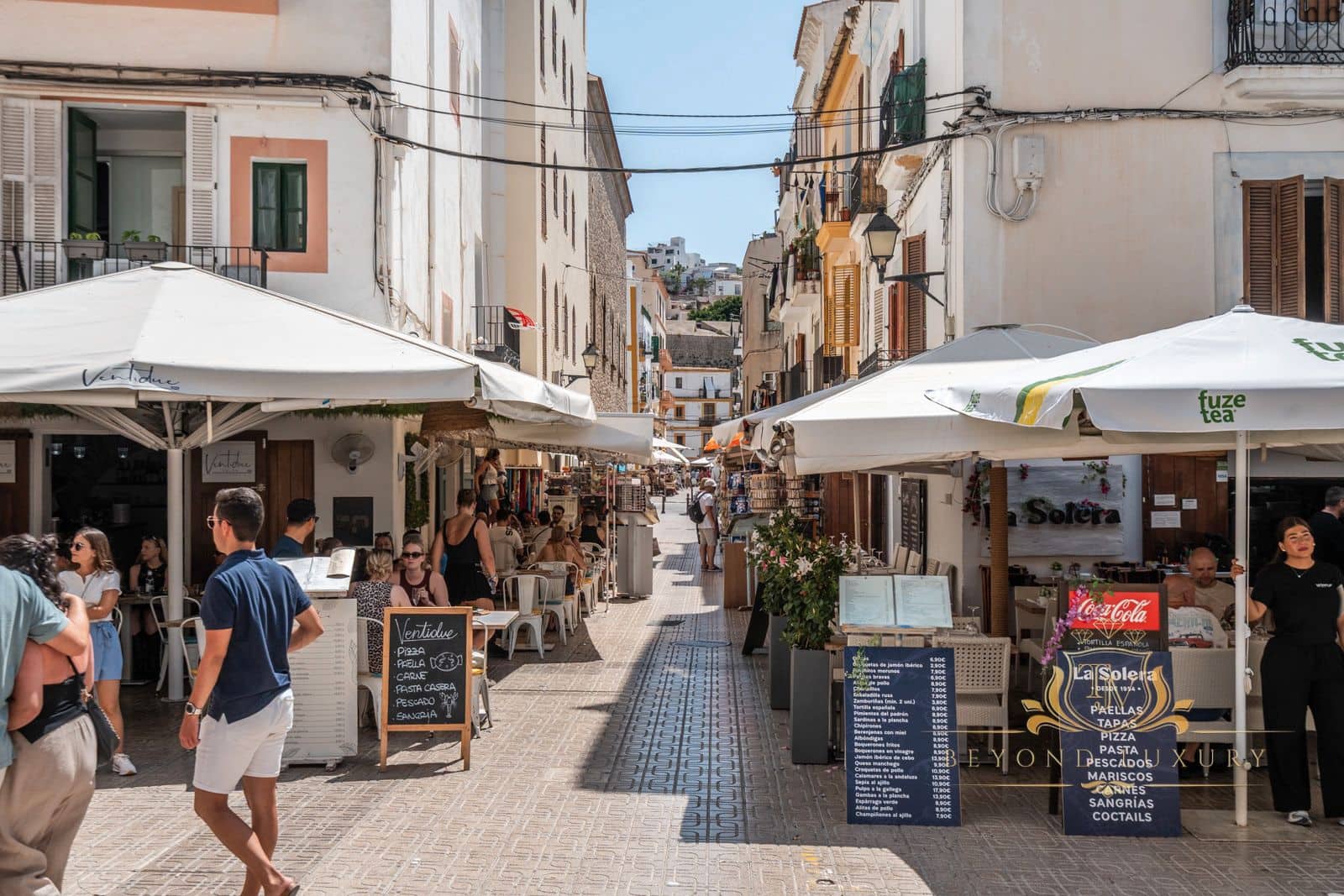 6 sypialnia Willa na sprzedaż w Miasto Ibiza / Eivissa z basenem garażem - 10 000 000 € (Ref: 9101397)