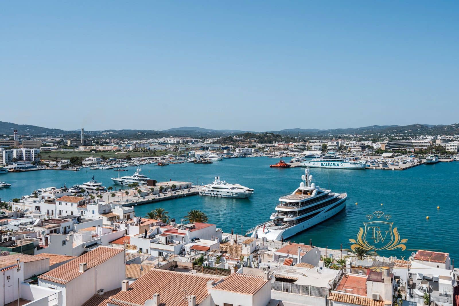 6 sypialnia Willa na sprzedaż w Miasto Ibiza / Eivissa z basenem garażem - 10 000 000 € (Ref: 9101397)