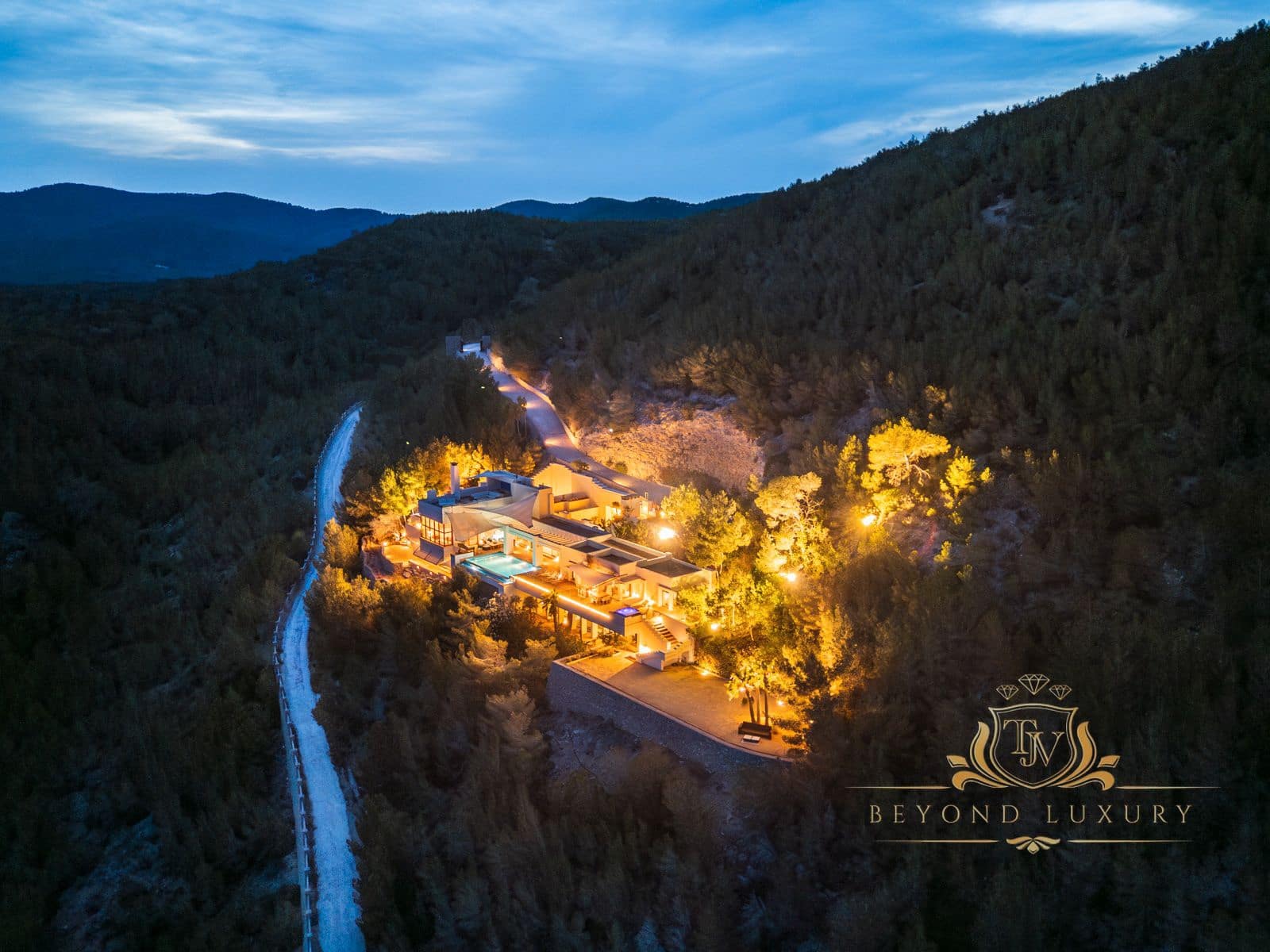 6 sypialnia Willa na sprzedaż w Miasto Ibiza / Eivissa z basenem garażem - 10 000 000 € (Ref: 9101397)