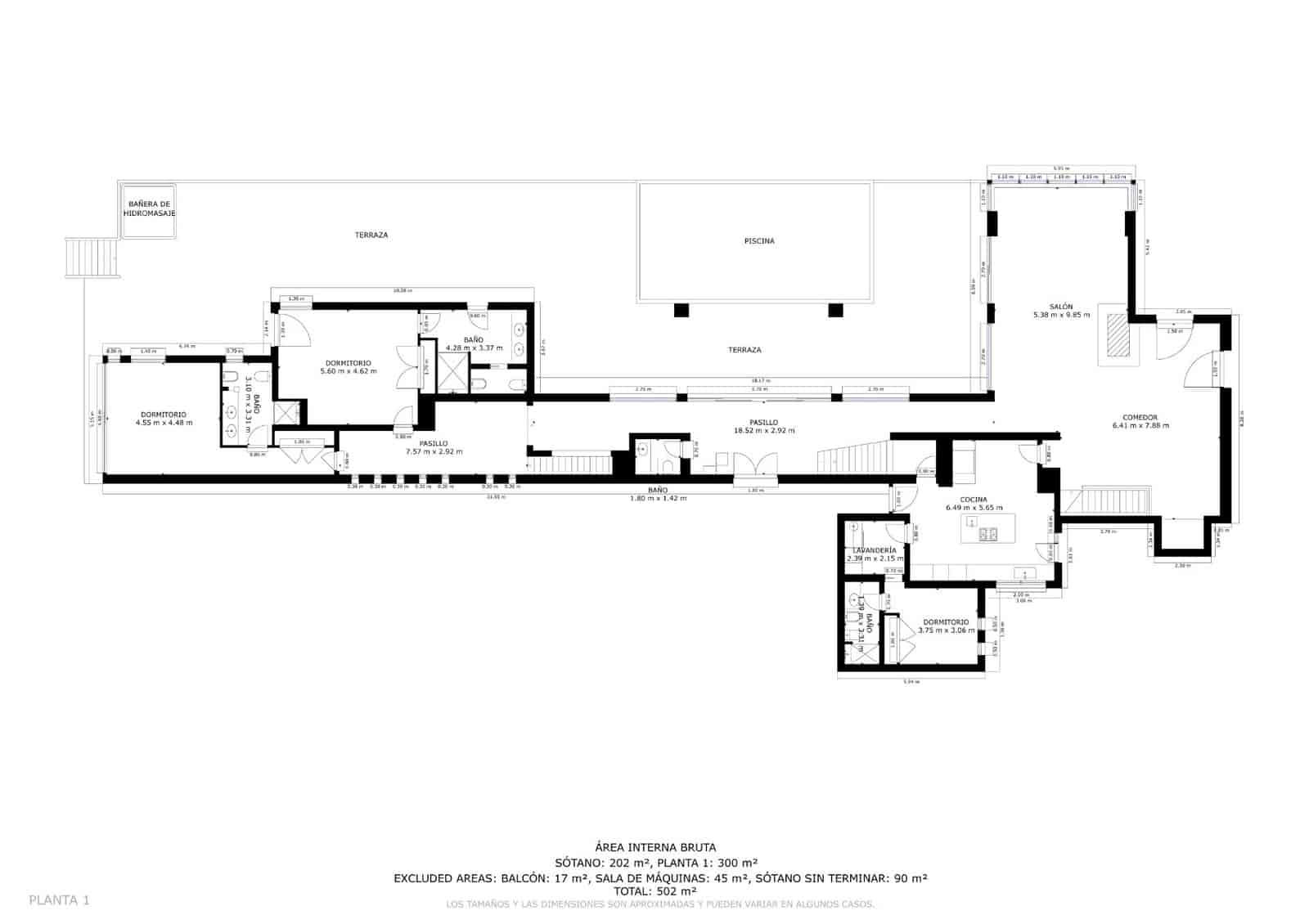 6 sypialnia Willa na sprzedaż w Miasto Ibiza / Eivissa z basenem garażem - 10 000 000 € (Ref: 9101397)