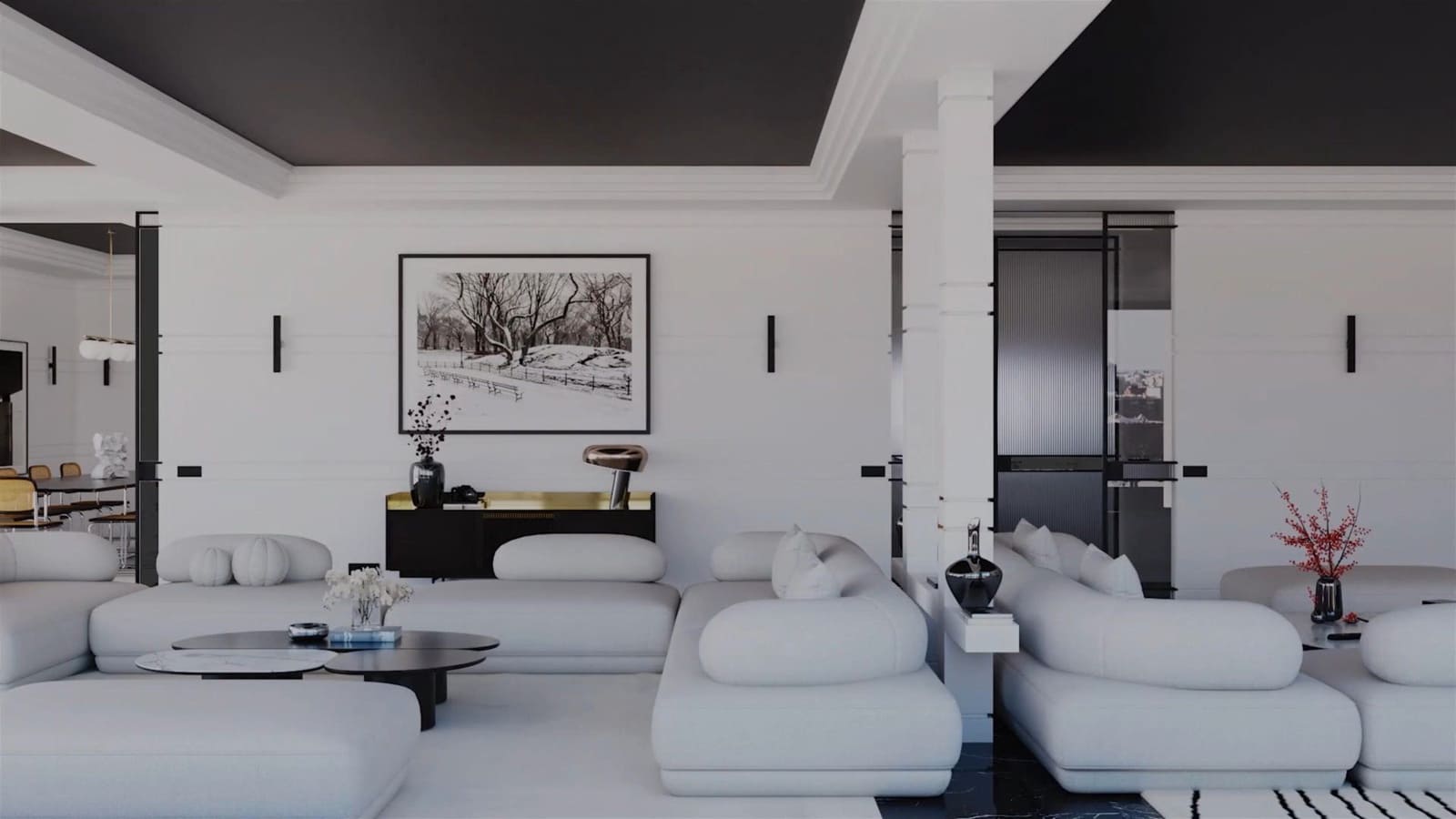 5 chambre Penthouse à vendre à Madrid ville avec piscine - 15 000 000 € (Ref: 9108240)