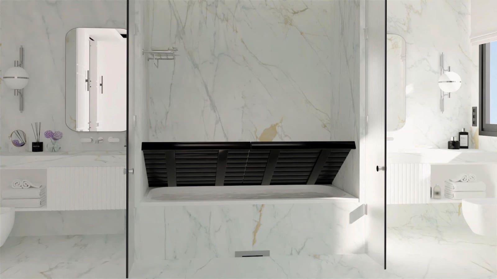 5 chambre Penthouse à vendre à Madrid ville avec piscine - 15 000 000 € (Ref: 9108240)