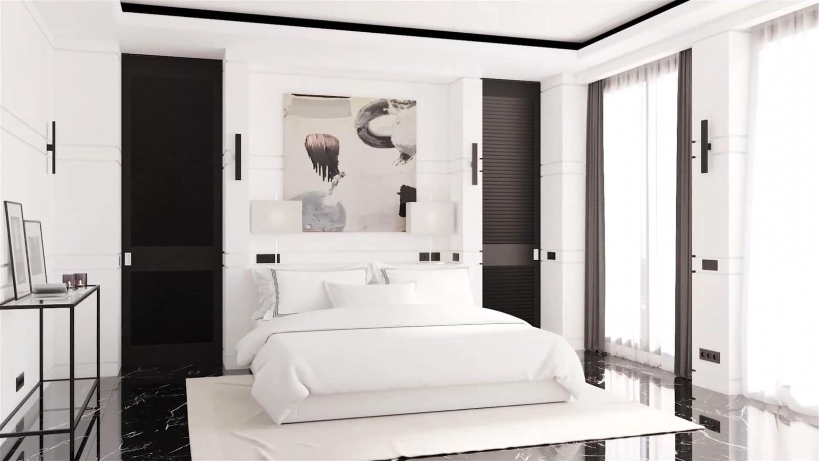 5 chambre Penthouse à vendre à Madrid ville avec piscine - 15 000 000 € (Ref: 9108240)