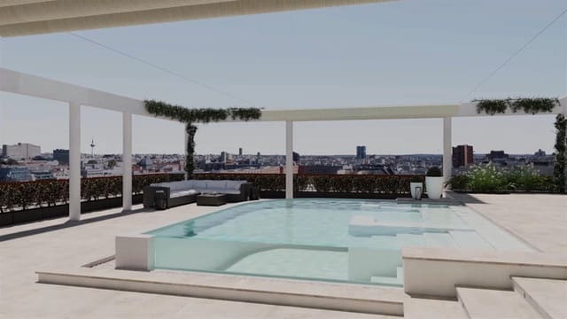 5 chambre Penthouse à vendre à Rios Rosas, Madrid ville avec piscine - 15 000 000 € (Ref: 9108240)