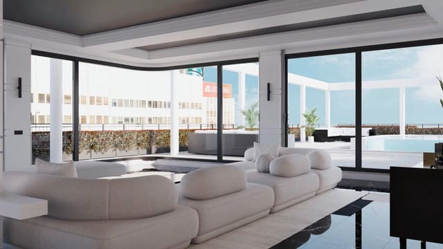 5 chambre Penthouse à vendre à Rios Rosas, Madrid ville avec piscine - 15 000 000 € (Ref: 9108240)