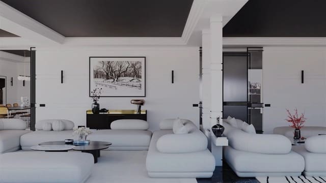 5 chambre Penthouse à vendre à Rios Rosas, Madrid ville avec piscine - 15 000 000 € (Ref: 9108240)