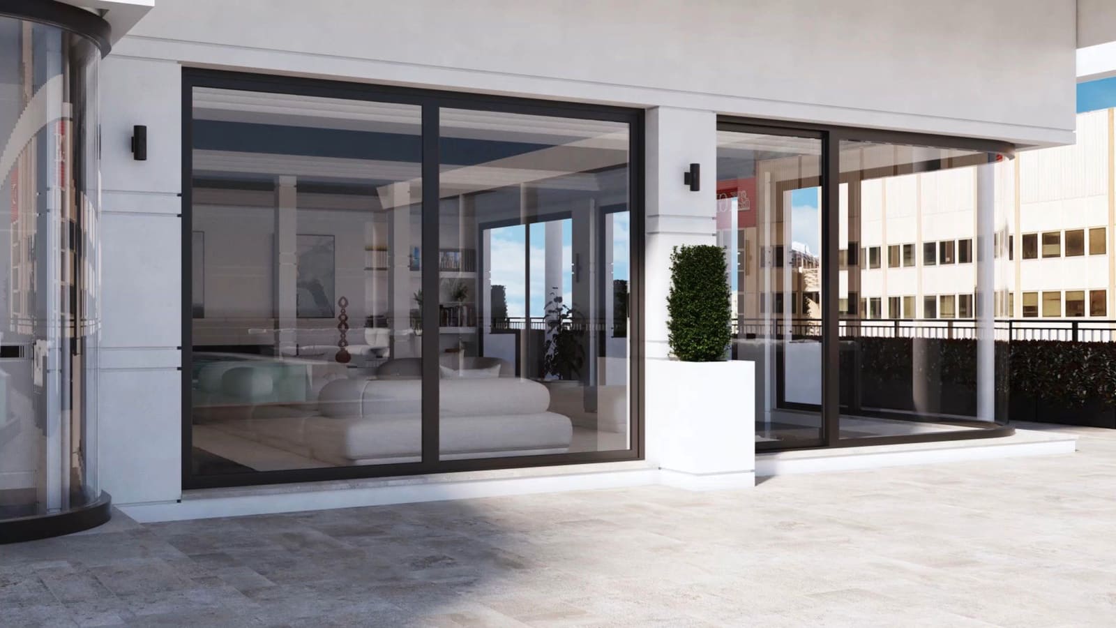 5 chambre Penthouse à vendre à Madrid ville avec piscine - 15 000 000 € (Ref: 9108240)