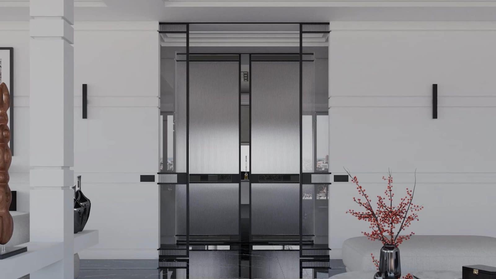 5 chambre Penthouse à vendre à Madrid ville avec piscine - 15 000 000 € (Ref: 9108240)