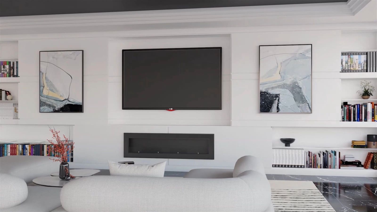 5 chambre Penthouse à vendre à Madrid ville avec piscine - 15 000 000 € (Ref: 9108240)