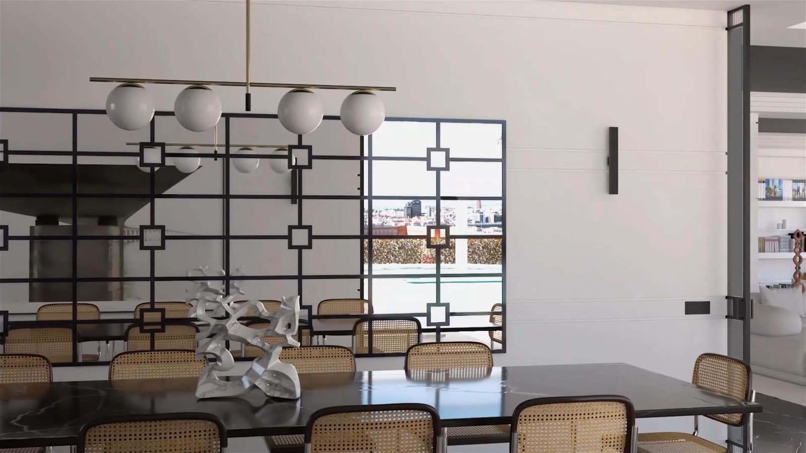 5 chambre Penthouse à vendre à Madrid ville avec piscine - 15 000 000 € (Ref: 9108240)