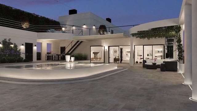 5 chambre Penthouse à vendre à Rios Rosas, Madrid ville avec piscine - 15 000 000 € (Ref: 9108240)