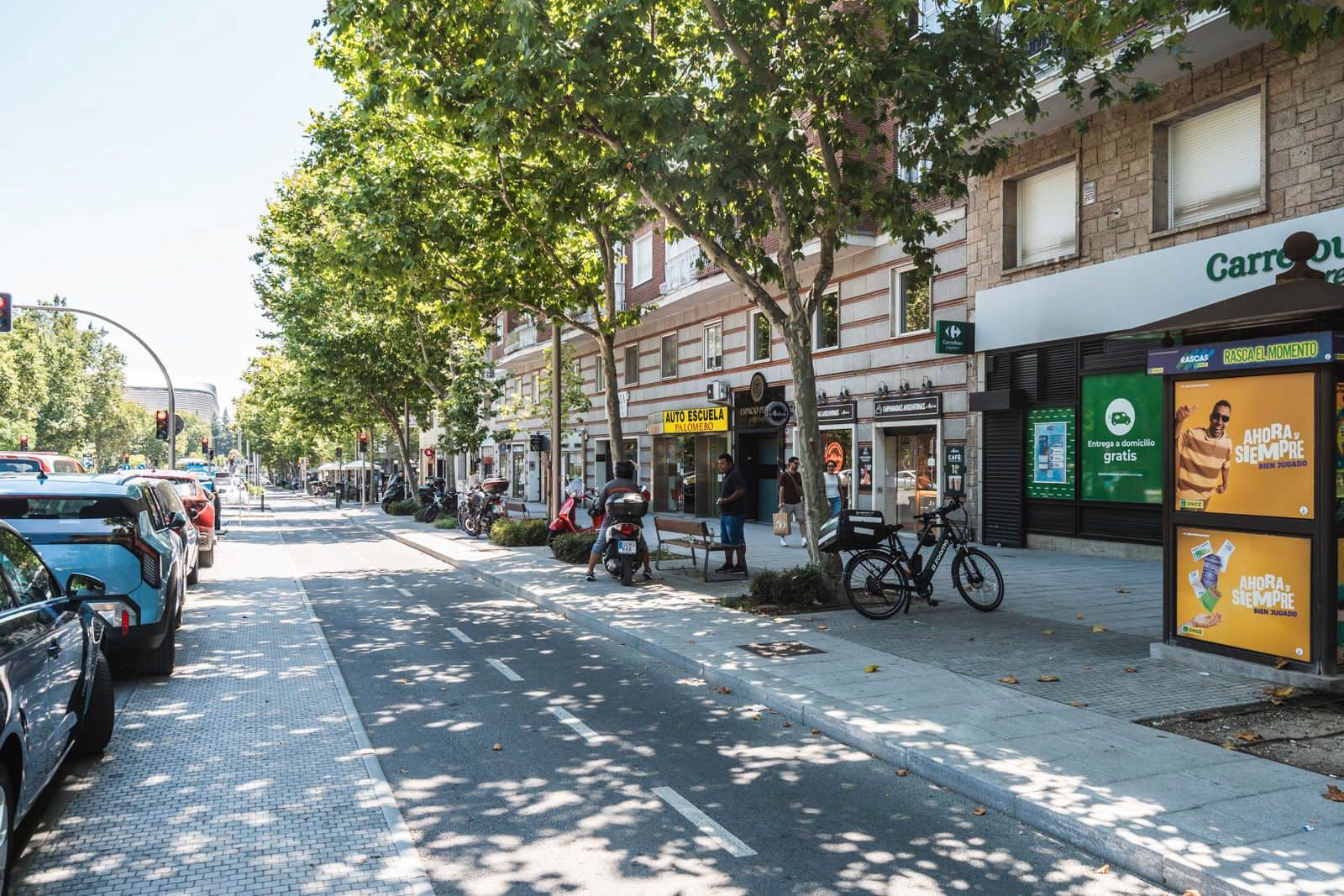 Erhverv til leje i Madrid by - € 2.200 (Ref: 9145822)