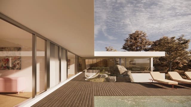 3 bedroom Villa for sale in Torrelodones with pool garage - € 1,660,000 (Ref: 9191462)