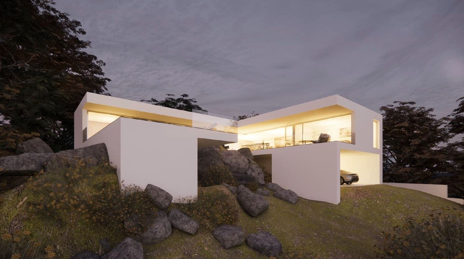 3 soveværelse Villa til salg i Torrelodones med swimmingpool garage - € 1.660.000 (Ref: 9191462)