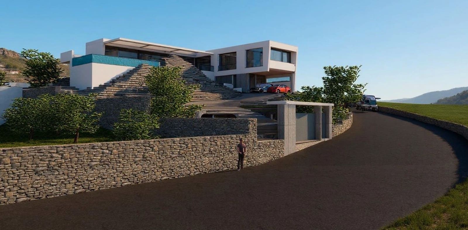 3 soveværelse Villa til salg i Torrelodones med garage - € 1.750.000 (Ref: 9191652)