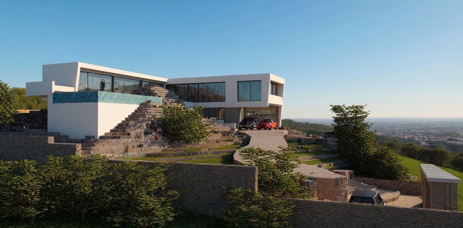 3 soveværelse Villa til salg i Torrelodones med garage - € 1.750.000 (Ref: 9191652)