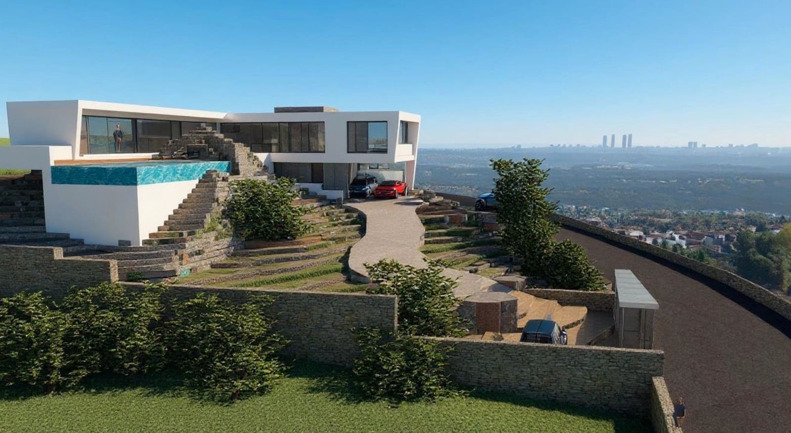 3 soveværelse Villa til salg i Torrelodones med garage - € 1.750.000 (Ref: 9191652)