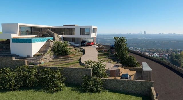 3 bedroom Villa for sale in Torrelodones with garage - € 1,750,000 (Ref: 9191652)