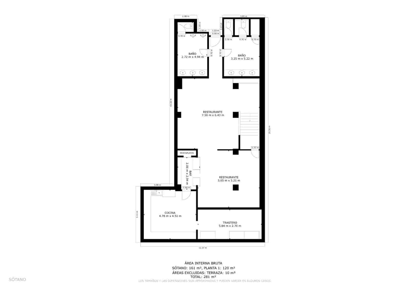 Commercial for sale in Alcorcon - € 1,200,000 (Ref: 9193024)