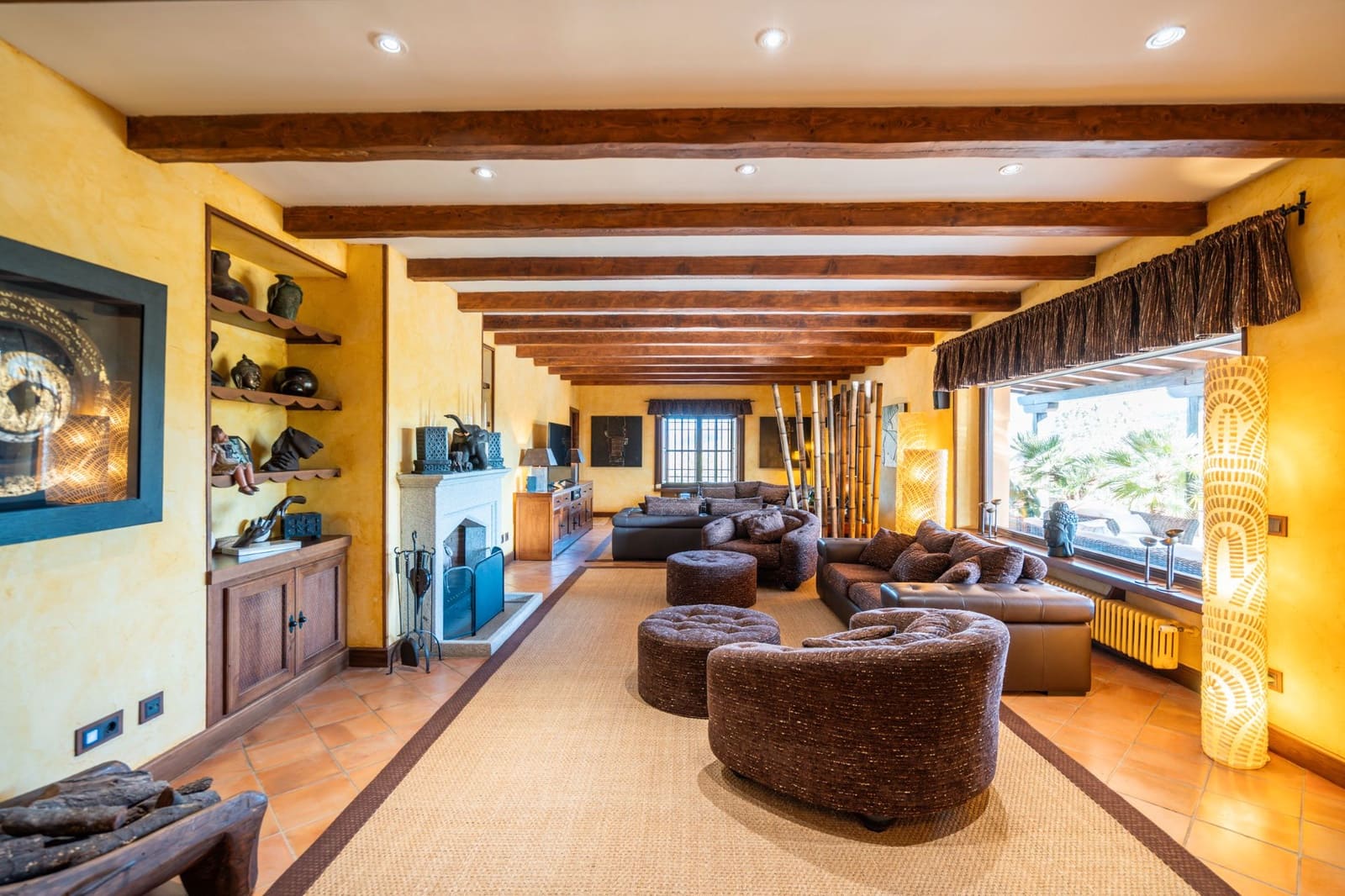 5 soveværelse Villa til salg i Manzanares el Real med swimmingpool - € 1.275.000 (Ref: 9237907)