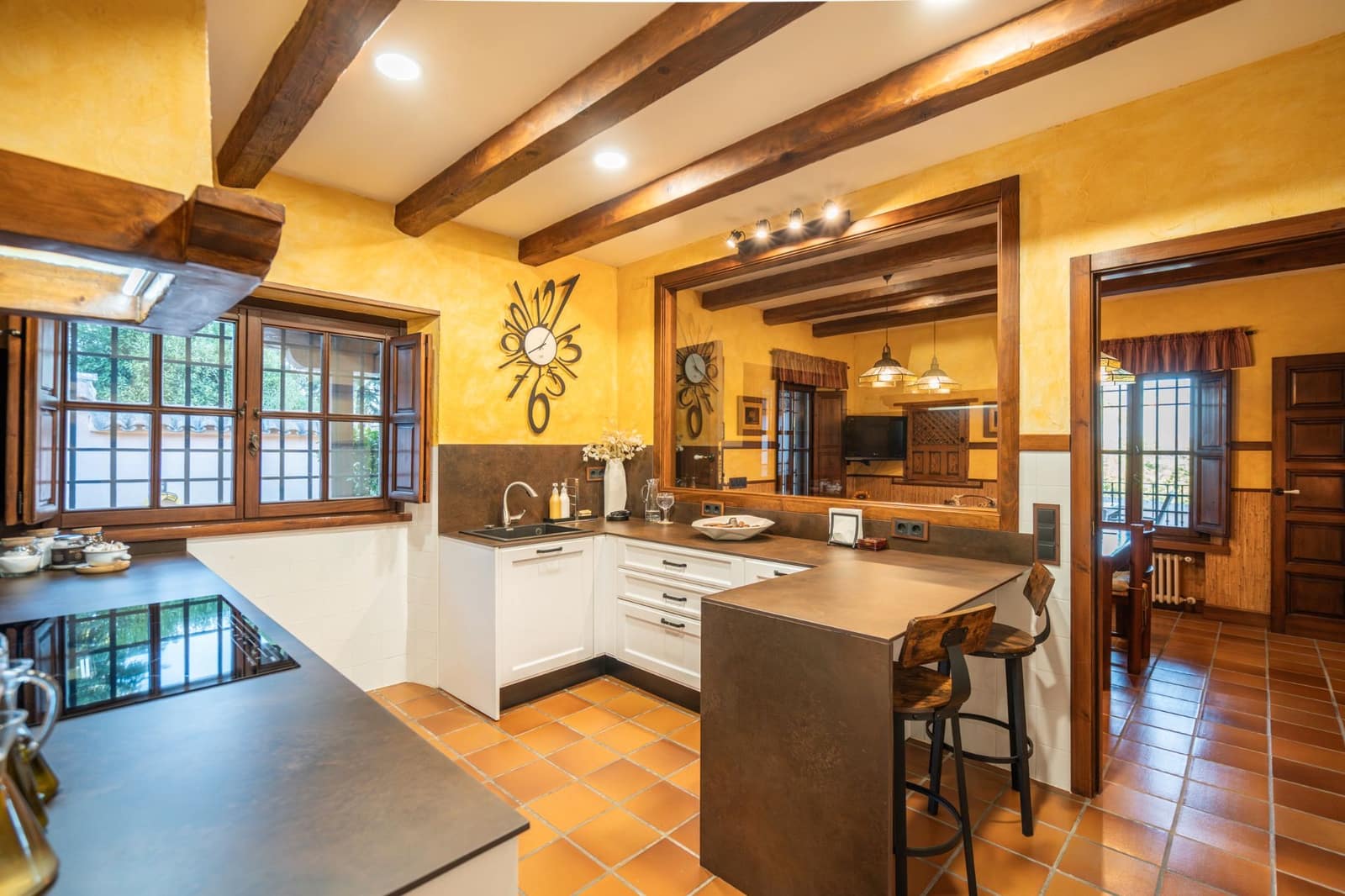 5 soveværelse Villa til salg i Manzanares el Real med swimmingpool - € 1.275.000 (Ref: 9237907)