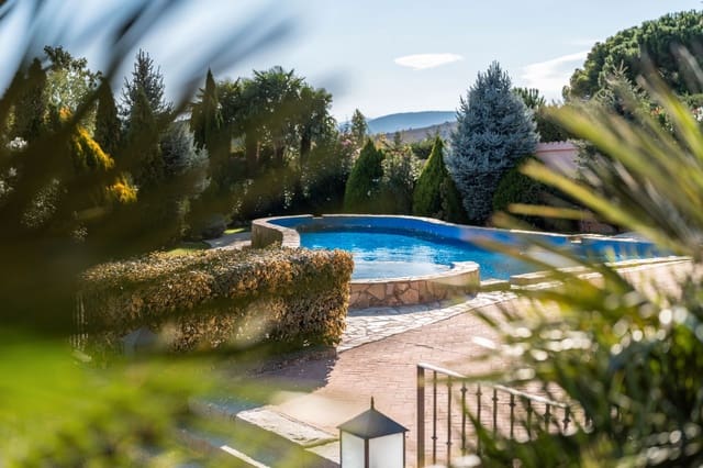 5 chambre Villa/Maison à vendre à Manzanares el Real avec piscine - 1 275 000 € (Ref: 9237907)