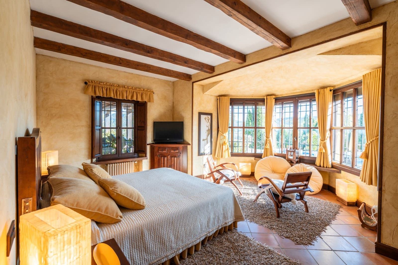 5 soveværelse Villa til salg i Manzanares el Real med swimmingpool - € 1.275.000 (Ref: 9237907)