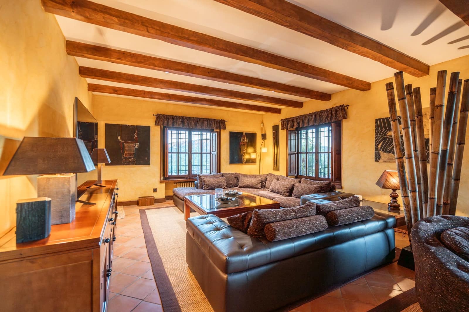 5 soveværelse Villa til salg i Manzanares el Real med swimmingpool - € 1.275.000 (Ref: 9237907)