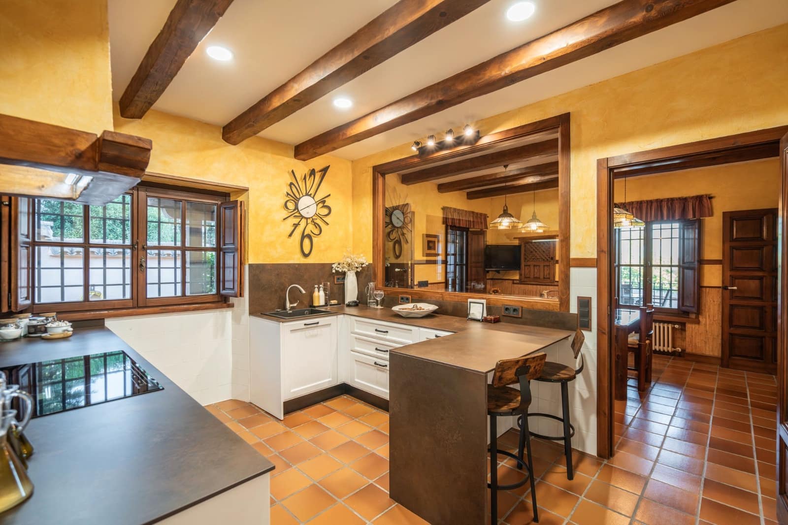 5 soveværelse Villa til salg i Manzanares el Real med swimmingpool - € 1.275.000 (Ref: 9237907)