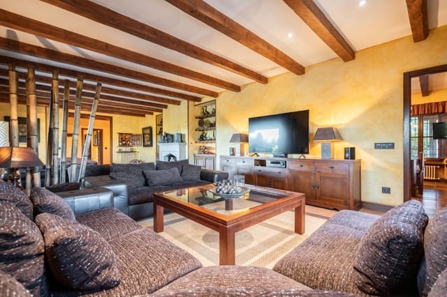 5 chambre Villa/Maison à vendre à Manzanares el Real avec piscine - 1 275 000 € (Ref: 9237907)