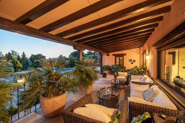 5 chambre Villa/Maison à vendre à Manzanares el Real avec piscine - 1 275 000 € (Ref: 9237907)