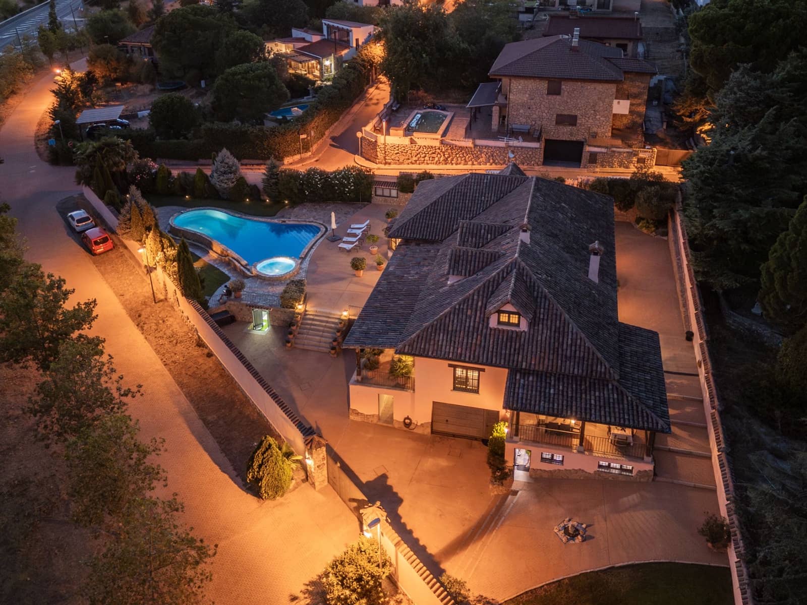 5 soveværelse Villa til salg i Manzanares el Real med swimmingpool - € 1.275.000 (Ref: 9237907)