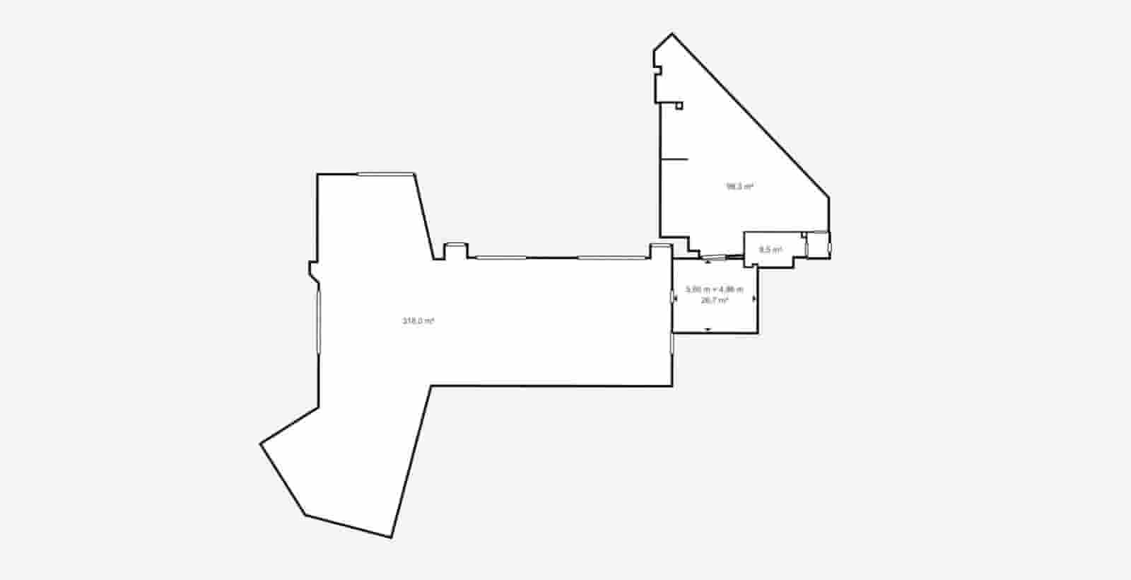 Erhverv til salg i Madrid by - € 325.000 (Ref: 9274158)