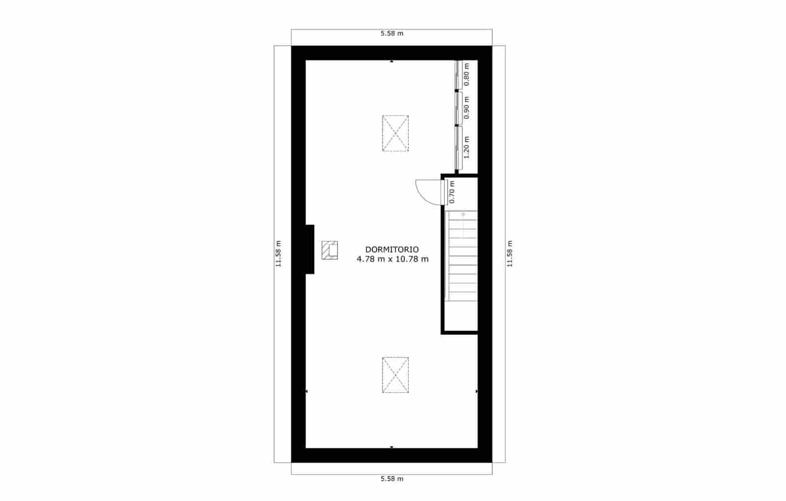 5 soveværelse Semi-Rækkehus til salg i Becerril de la Sierra med swimmingpool - € 650.000 (Ref: 9282835)