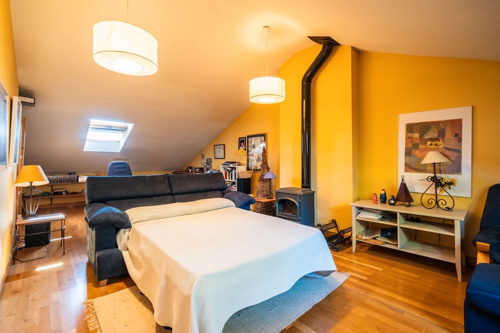 5 soveværelse Semi-Rækkehus til salg i Becerril de la Sierra med swimmingpool - € 650.000 (Ref: 9282835)