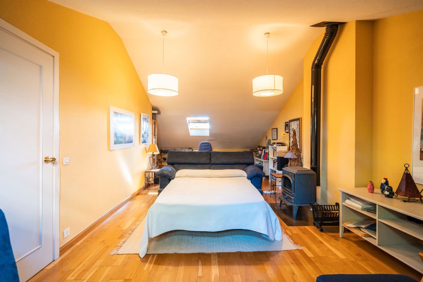 5 soveværelse Semi-Rækkehus til salg i Becerril de la Sierra med swimmingpool - € 650.000 (Ref: 9282835)