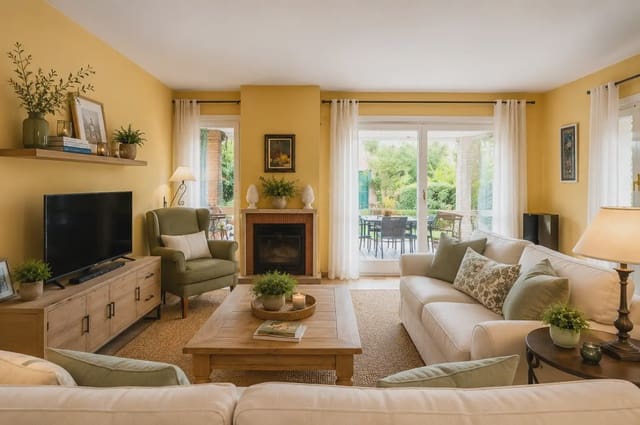 5 slaapkamer Halfvrijstaande villa te koop in Becerril de la Sierra met zwembad - € 595.000 (Ref: 9282835)