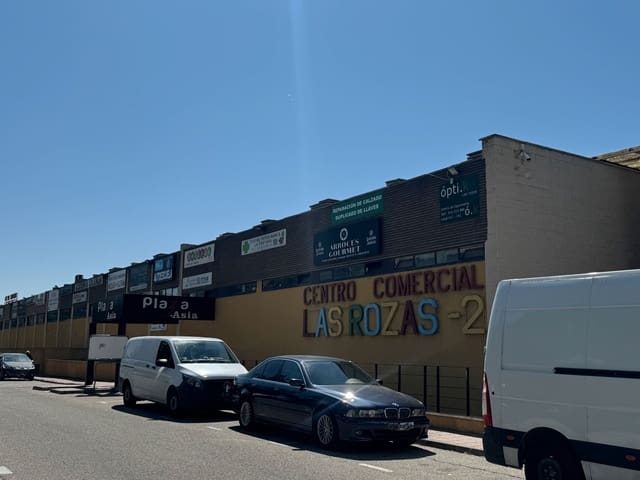 Commercial for sale in Las Rozas de Madrid - € 190,000 (Ref: 9289389)